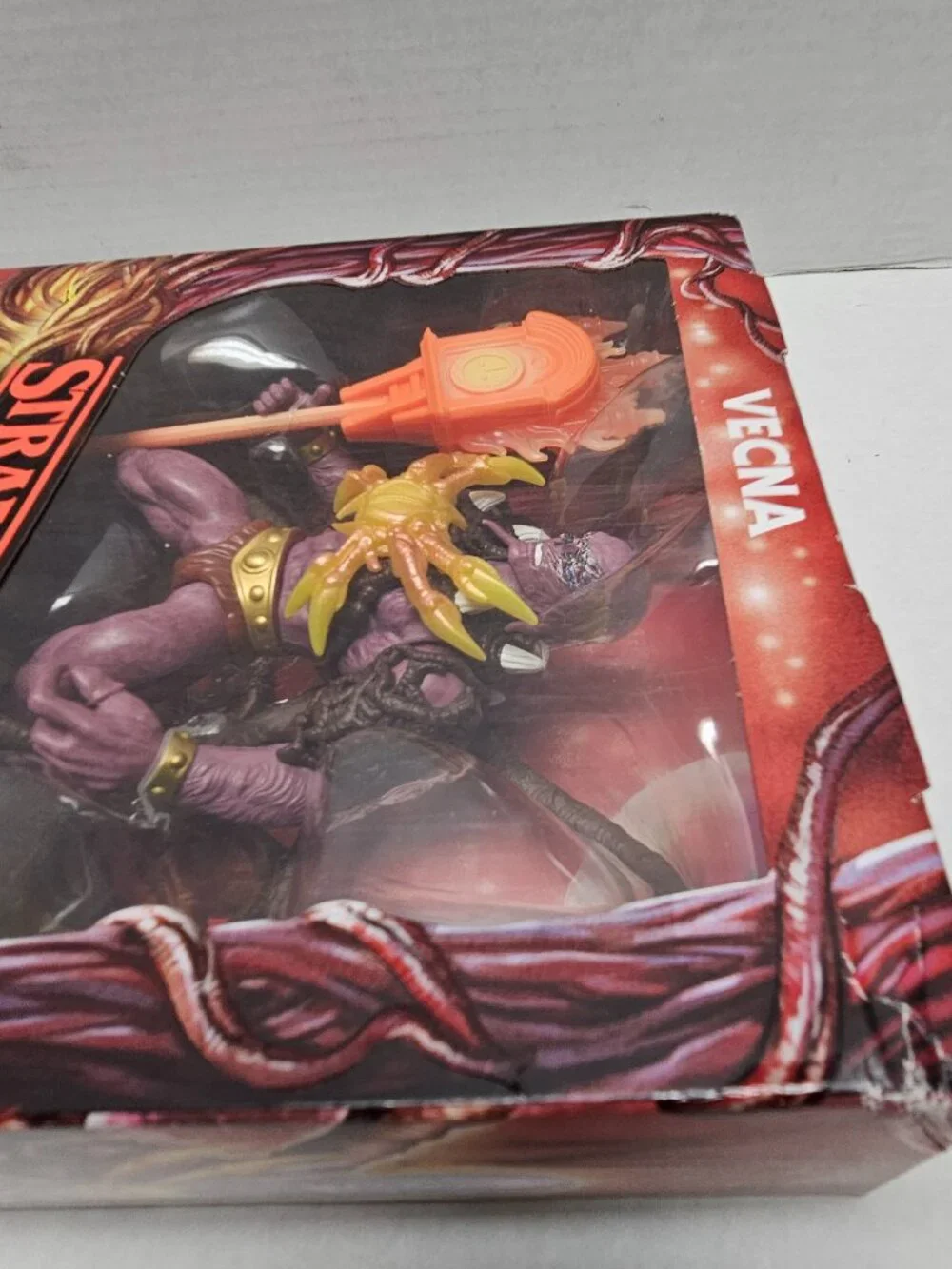 New Masters of the Universe Origins X Stranger Things Action 2 Pack He Man Vecna
